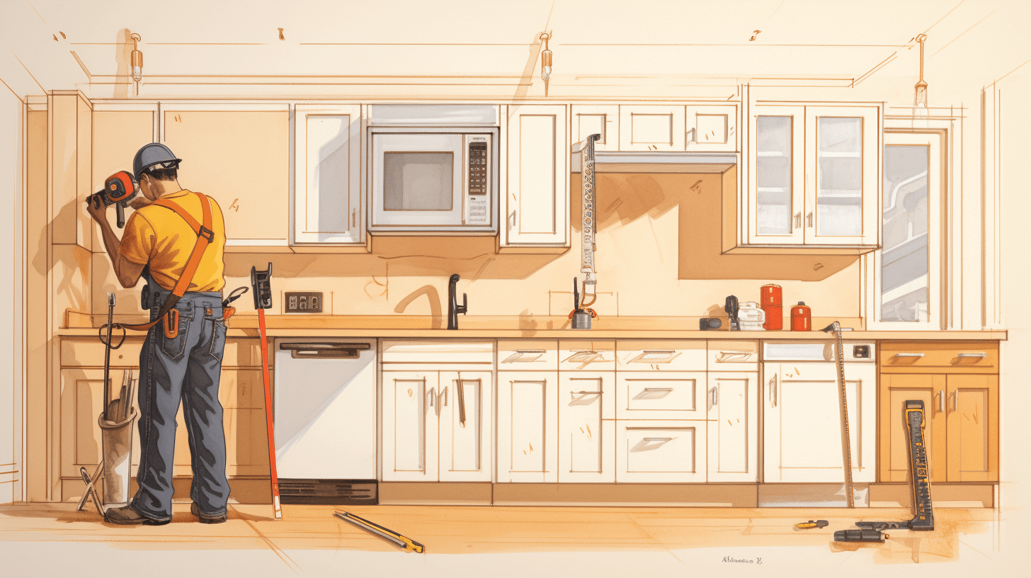 kitchen remodeling artwork