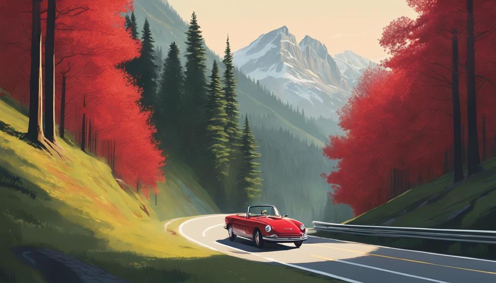 exploring scenic routes together