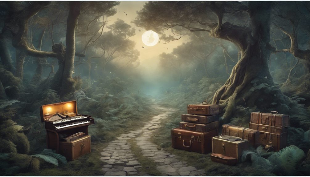 adventure driven storytelling music