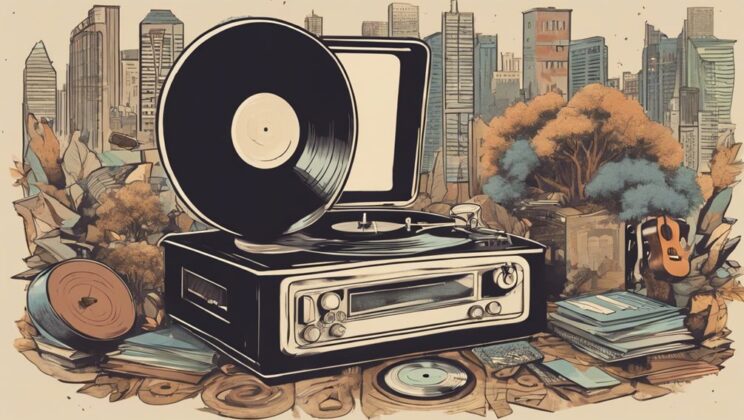 Discovering the Roots of Popular Music Genres