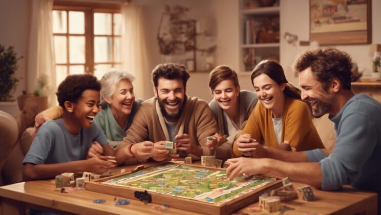 Top Board Games That Bring Everyone Together