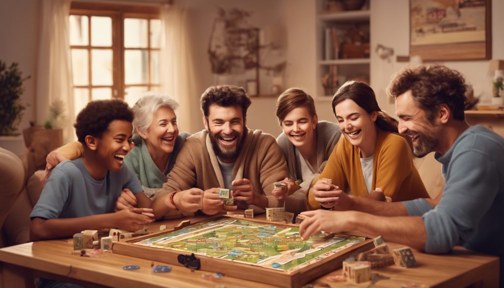 inclusive family game night