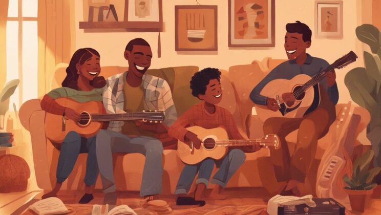 Why Music Brings Families Closer Than Ever