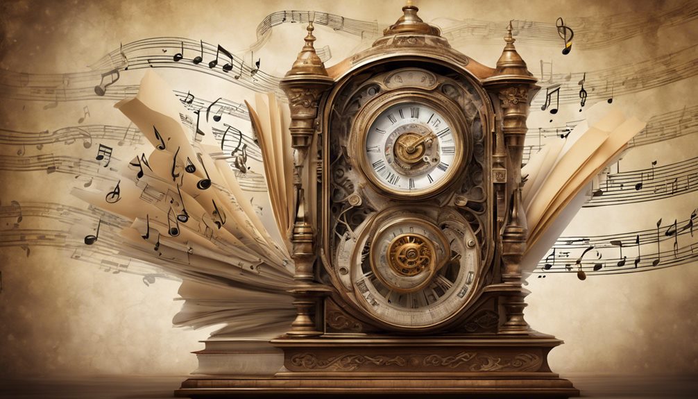 musical journey through time
