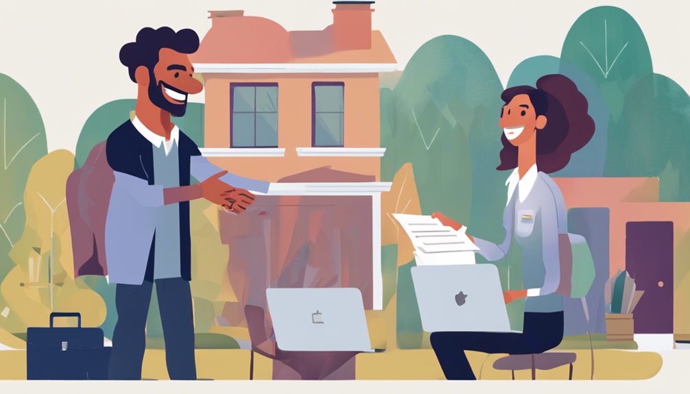 selecting ideal real estate agent