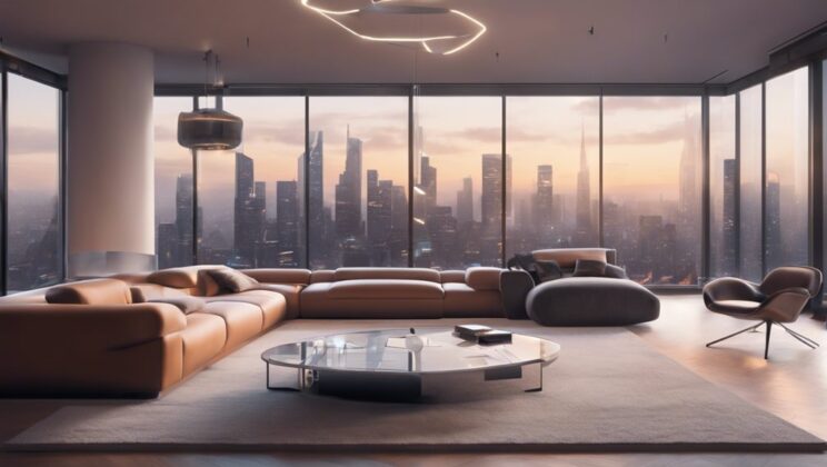The Role of Smart Technology in Modern Properties