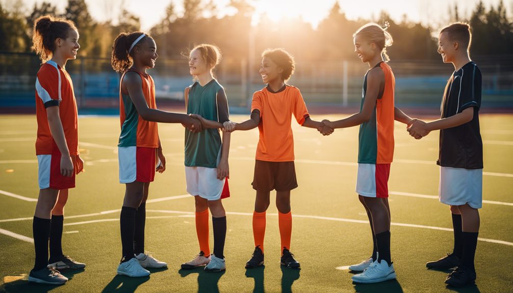 sportsmanship shapes character development