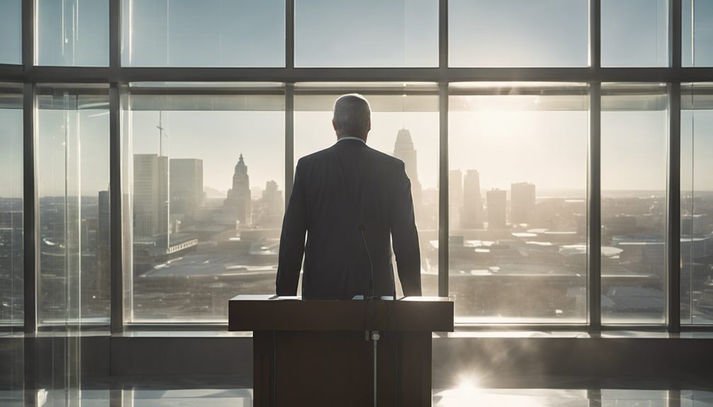 transparency enhances political leadership
