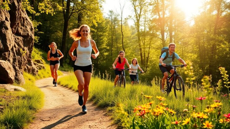 How Outdoor Activities Enhance Physical Fitness