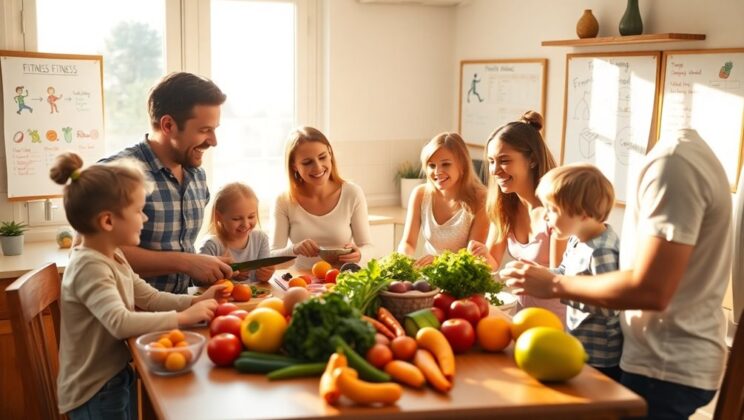 Building Healthy Routines For Family Wellness