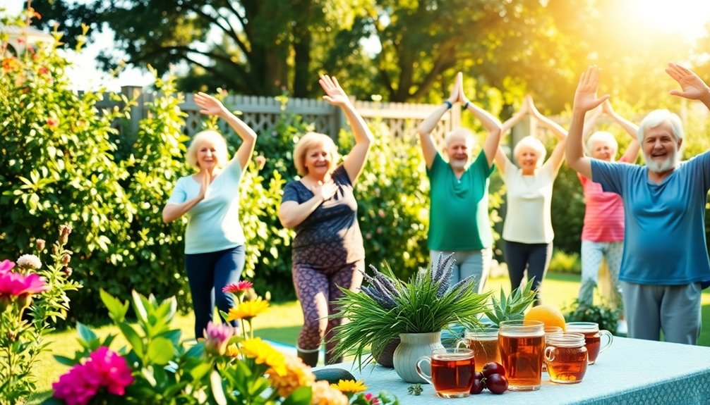 healthy aging through science