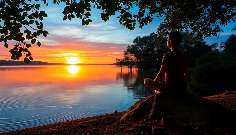 mindfulness enhances emotional resilience