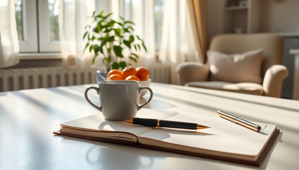 morning routine for focus