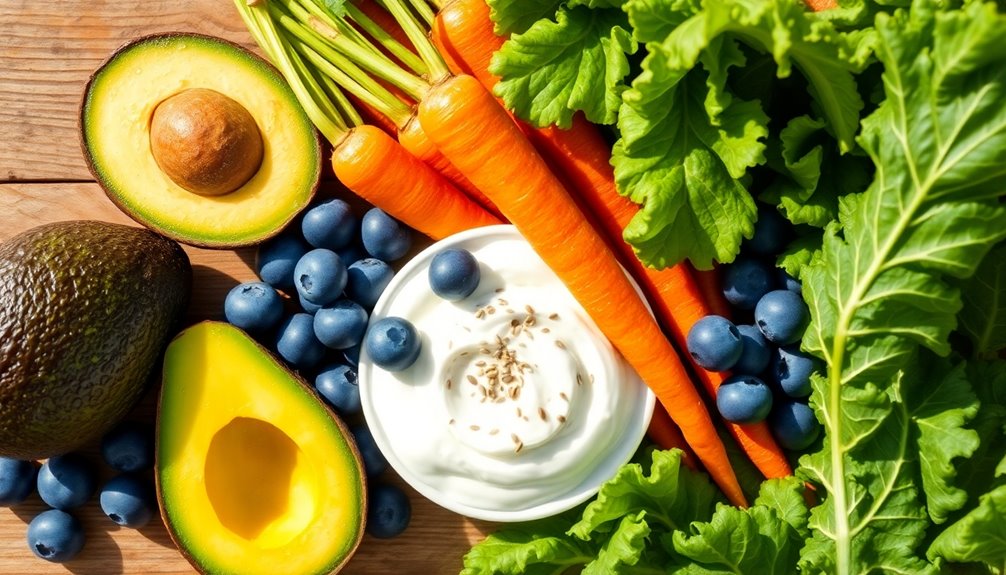 nourishing foods for skin