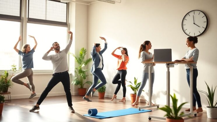 The Importance Of Regular Movement During Work Hours